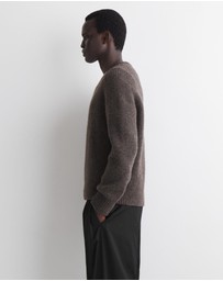 COS - Oversized Wool-Yak V-Neck Jumper