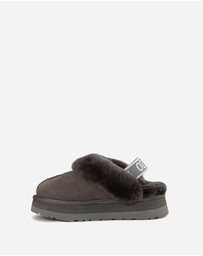 Ozwear Connection Uggs - Ugg Coquette Platform Slipper (Elastic Backstrap)(Water Resistant)