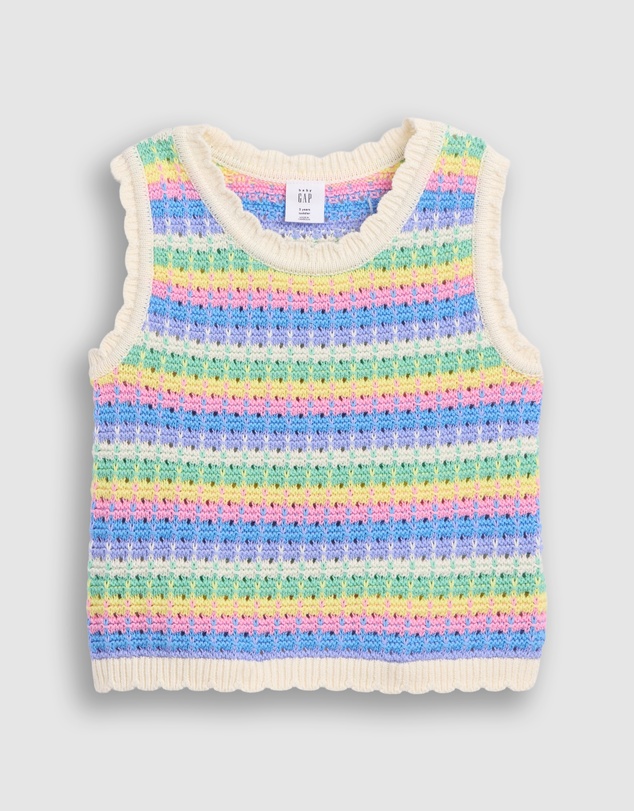 GAP - Summer Crochet Sweater - Babies-Kids