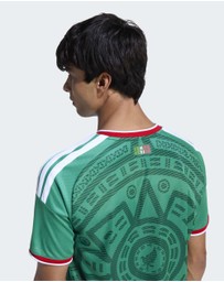adidas Performance - Mexico 26 Home Football Jersey Mens