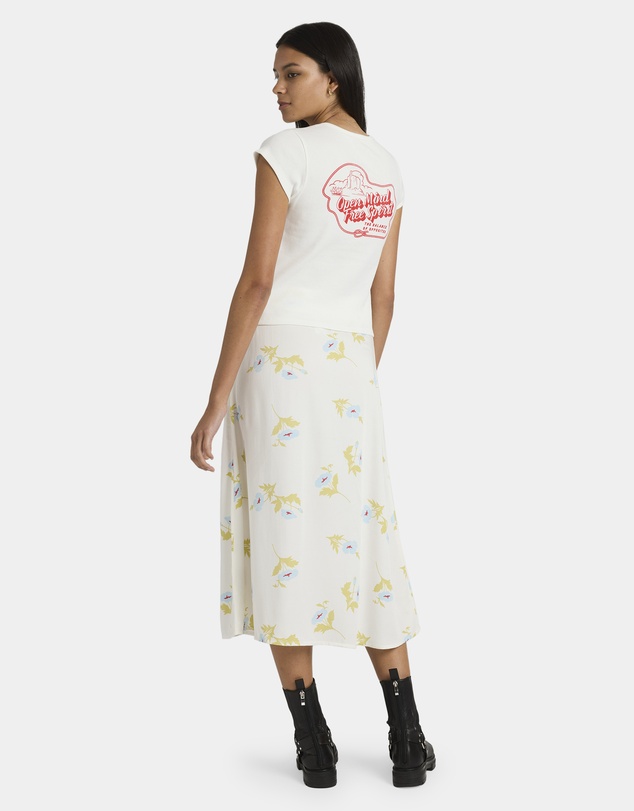 RVCA - Womens Annika Midi Skirt