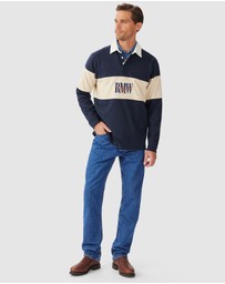 R.M.Williams - Heritage Rugby Polo