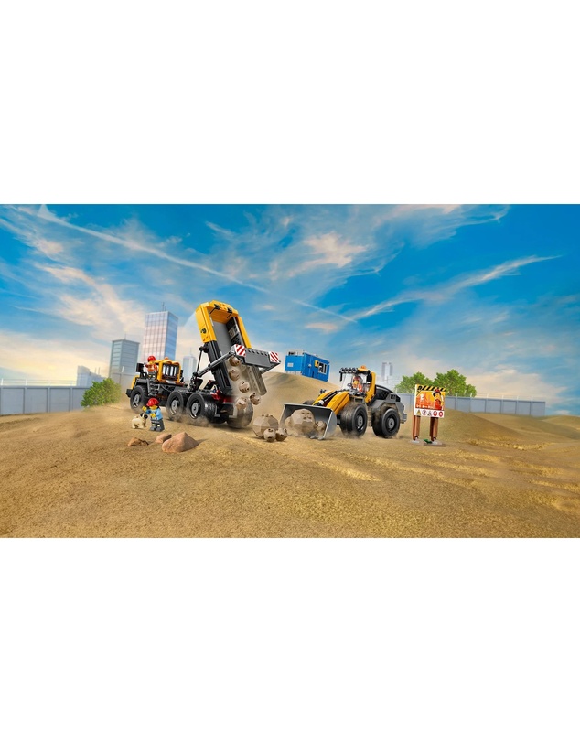 LEGO - 60494 Dump Truck & Front End Loader