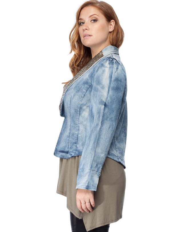 17 Sundays - Take Me Away Sequin Jacket