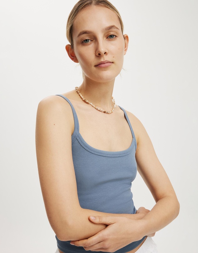 Cotton On - Goldie Rib Scoop Cami