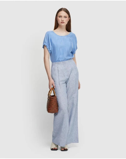 Oxford - Edie Fluid Top