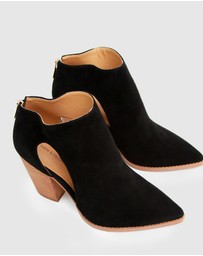 Belle & Bloom - Midnight Special Suede Ankle Boot