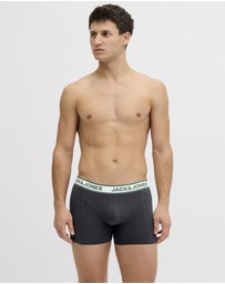 Jack & Jones - Nolan Solid Trunks 5-Pack