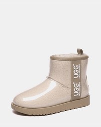 EVERAU - Australian Shepherd Ugg Coated Classic UGG Boots