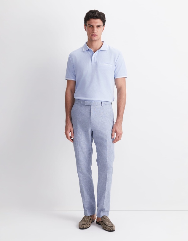 Sportscraft - Ridley Linen Blend Suit Pant