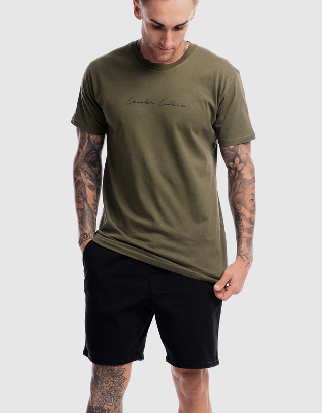 Counter Culture - Autograph Rise Tee