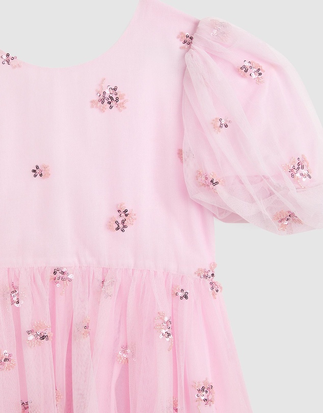 Bardot Junior - Rhea Tulle Mini Dress - Kids-Teens