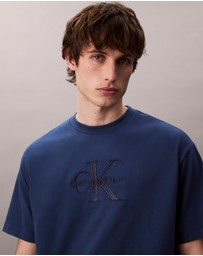Calvin Klein Jeans - Relaxed Monogram T-Shirt