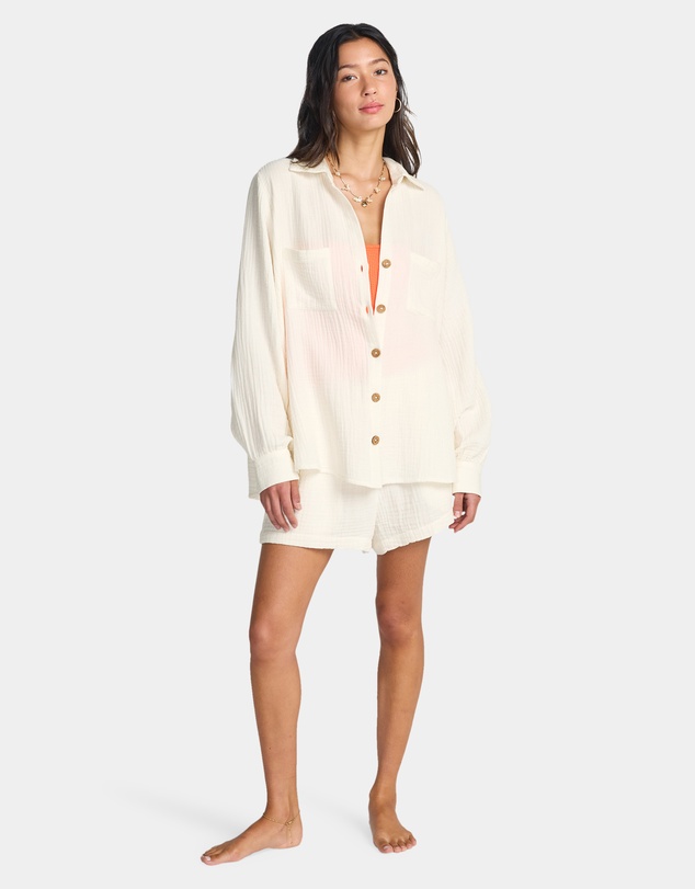 Billabong - Womens Swell Blouse
