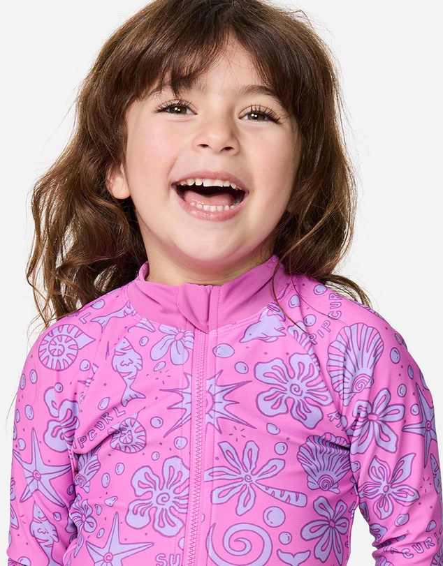 Rip Curl - Sunshine Club Long Sleeve Surfsuit- Kids