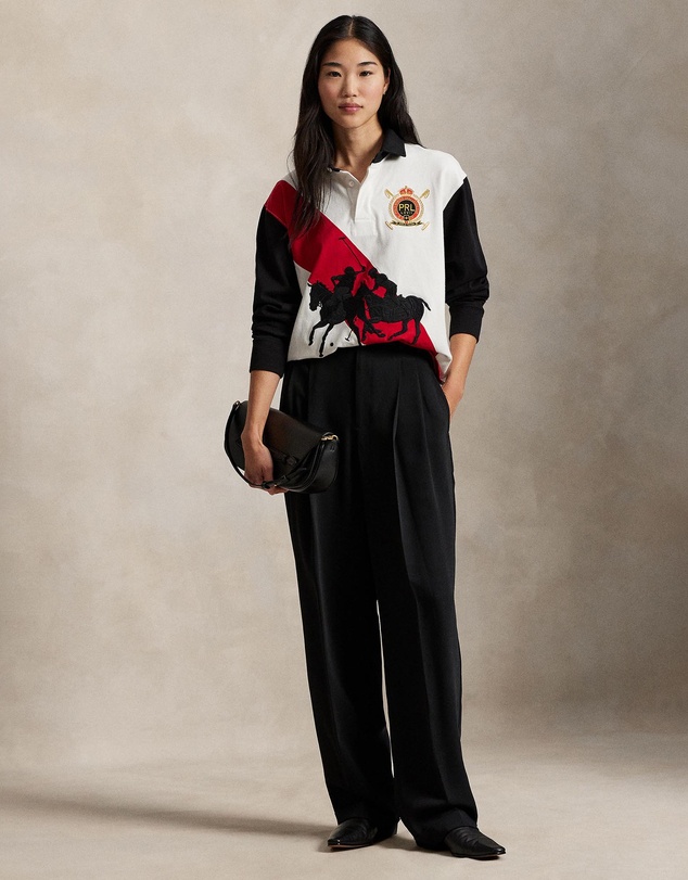 Polo Ralph Lauren - Lunar New Year - Cotton Jersey Rugby Shirt