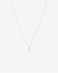 Michael Hill - 0.50 Carat TW Laboratory-Grown Diamond Solitaire Pendant in 14kt Yellow Gold