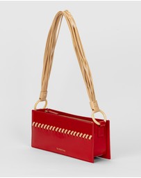 The Wolf Gang - Ida Whipstitch Shoulder Bag