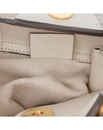 Pre-Loved by Azura Reborn - Pre-Loved Mini Leather Bamboo GG Diana Satchel