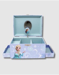 Disney Frozen 2 by Pink Poppy - Disney Frozen Elsa Magic Touch Luxury Musical Jewellery Box