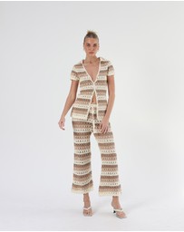 Isabelle Quinn - Gian Crochet Button-Up