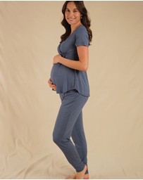Bamboo Body - PJ Slouch Pant