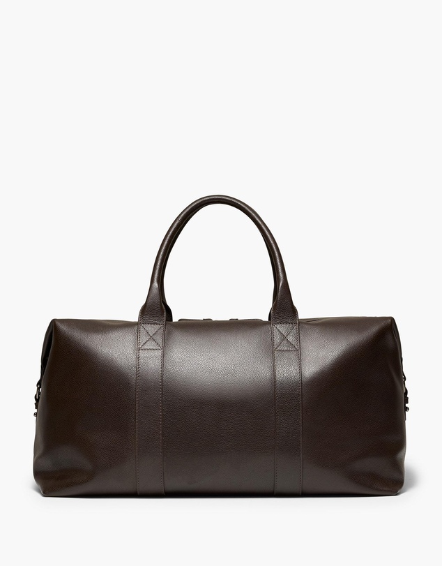 Aquila - Montoro Leather Weekender Bag