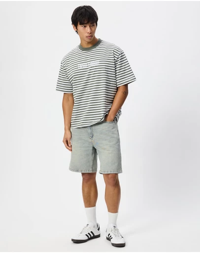 Thrills - Primitive Thrills Oversize Box Crop Tee - ICONIC EXCLUSIVE