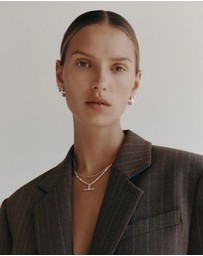 Kirstin Ash - Rhythm T-Bar Necklace