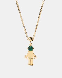 PDPAOLA - Girl & Boy Charm Necklace
