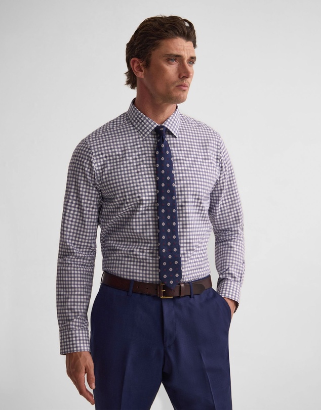 Oxford - Beckton Slim Fit Cotton Shirt