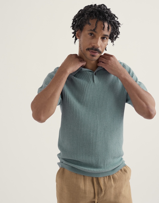 Seasalt - Men's Koeswik Knitted Polo