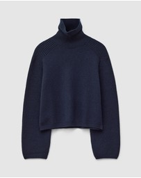 & Other Stories - Boxy Turtleneck Jumper