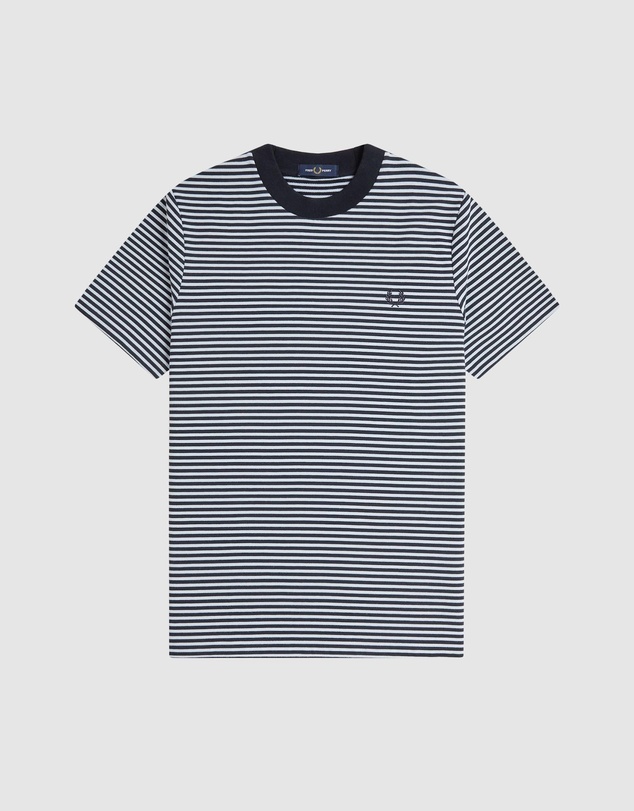 Fred Perry - Fine Stripe T-Shirt