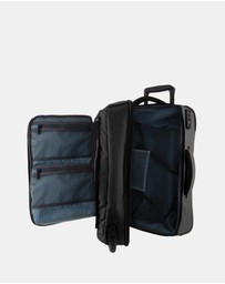 Pierre Cardin - Pierre Cardin 72cm Large Soft-Shell Trolley Case