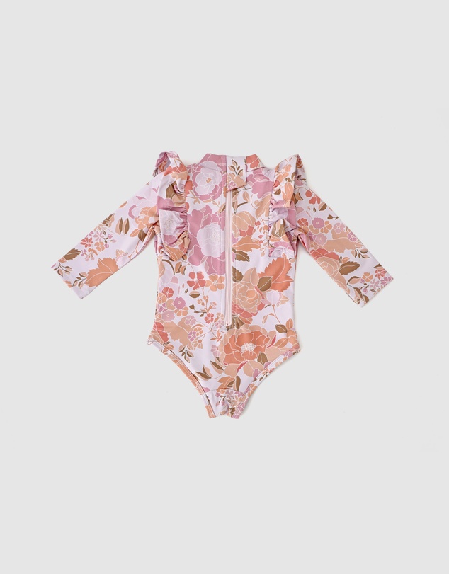 WITH LOVE FOR KIDS - Shimmy Long Sleeve Swimmers - Babies - Kids