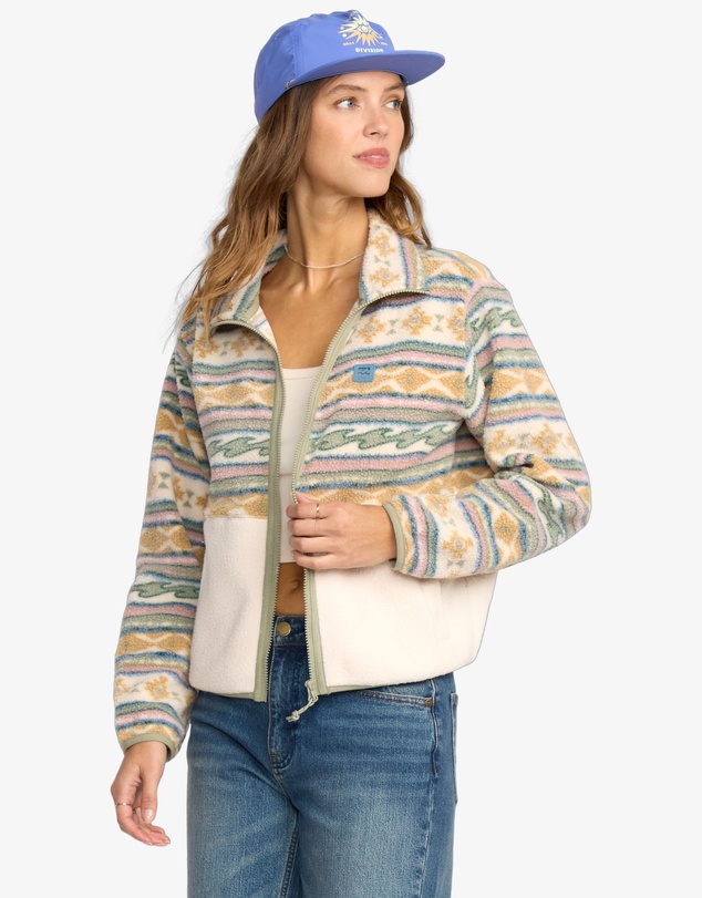 Billabong - Womens Rock Jetty Fleece Jacket