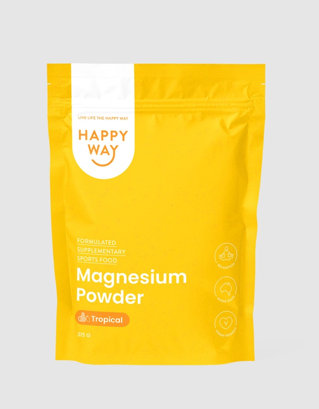 Happy Way - Tropical Magnesium Powder