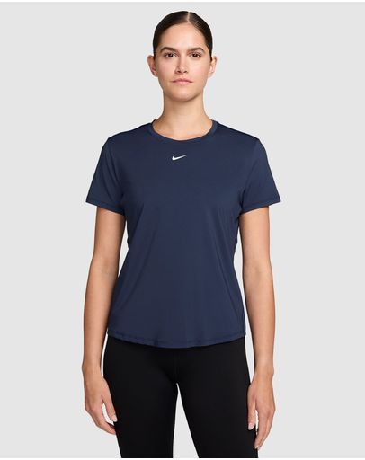 Midnight Navy & White