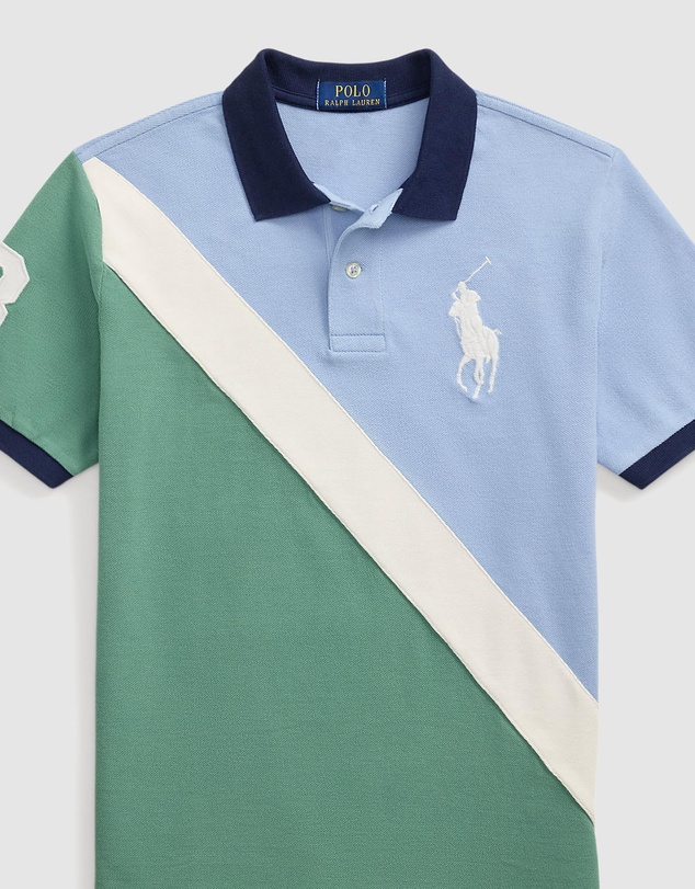 Polo Ralph Lauren - Big Pony Cotton Mesh Polo Shirt - ICONIC EXCLUSIVE - Teens
