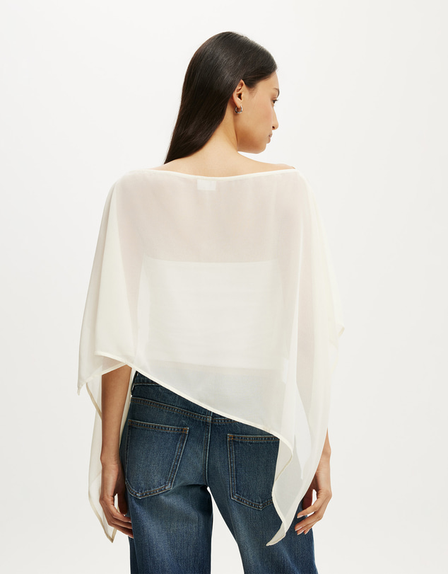 Cotton On - Chiffon Poncho