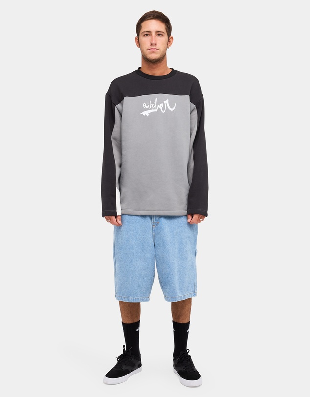 Quiksilver - Mens YG Factor Crew Neck