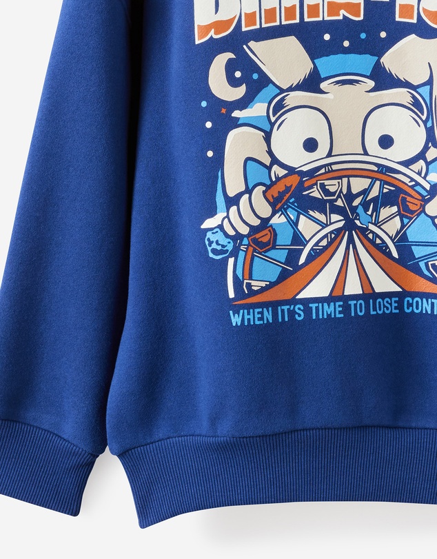 Cotton On Kids - Blink 182 Oversize Hoodie