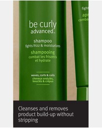 Aveda - Be Curly Advanced Shampoo 1000ml