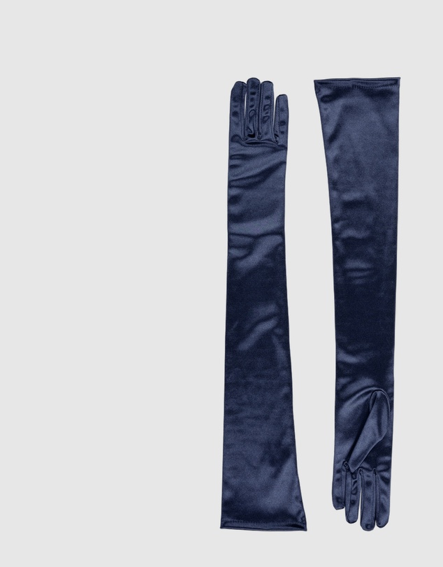 DENTS - Bella Long Opera Satin Gloves