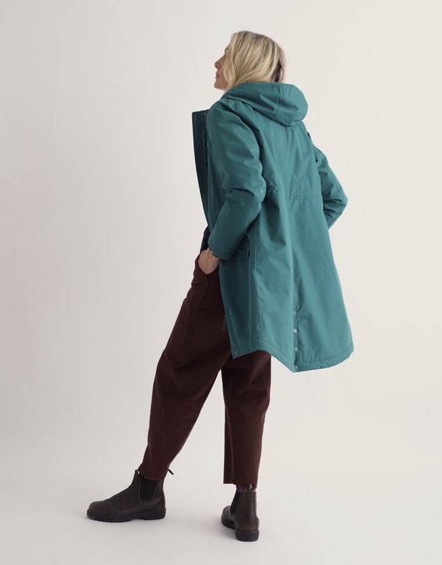 Seasalt - Plant Hunter Waterproof Parka Coat