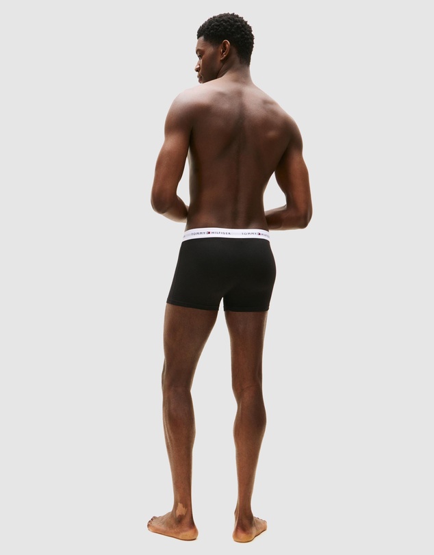 Tommy Hilfiger - 5-Pack Logo Waistband Trunks