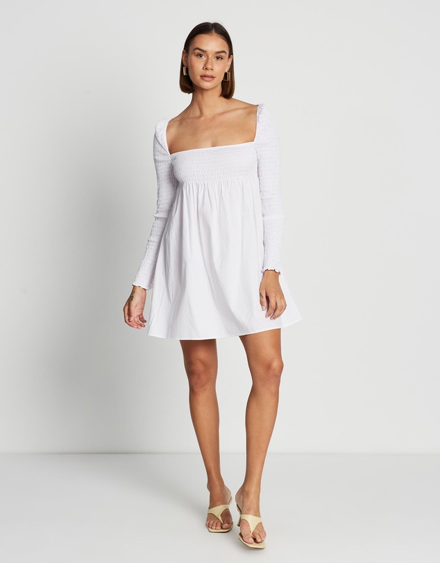 Third Form - Full Form Shirred Babydoll Dress