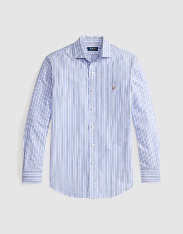 Polo Ralph Lauren - Custom Fit Striped Oxford Shirt