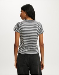 Cotton On - 90 S Baby Tee